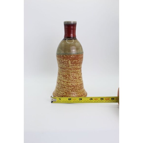 Pottery Decor | Stoneware Bud Vase | Hill Creek USA - Picture 4 of 5